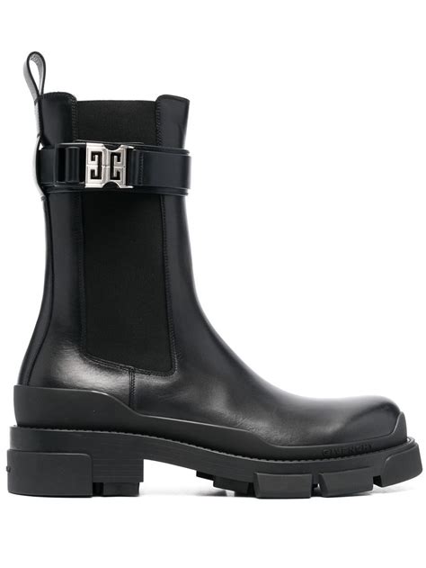 givenchy tina chelsea boots|Terra Chelsea boots in leather .